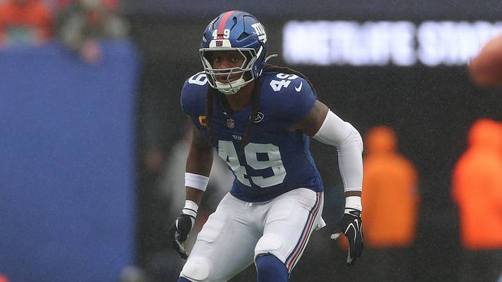 New York Giants linebacker Tremaine Edmunds missed his second day of practice. New York Giants linebacker Tremaine Edmunds missed his second day of practice.