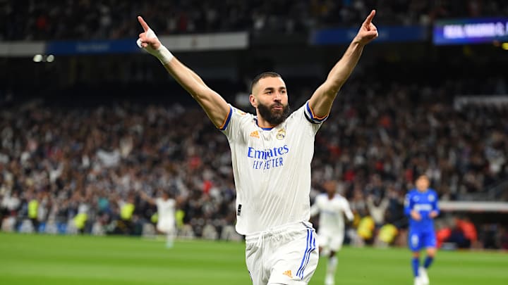 Karim Benzema es actualmente el jugador más en forma del mundo
