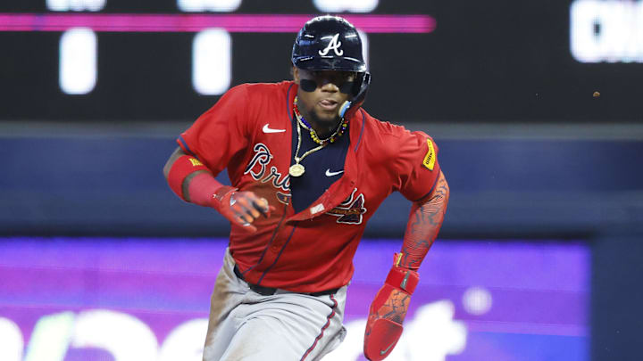 The key bats in the lineup get it done for the Braves The key bats in the lineup get it done for the Braves