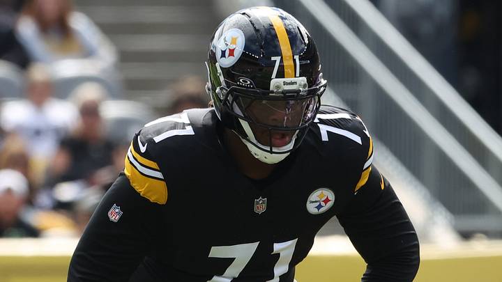 Pittsburgh Steelers offensive tackle Max Iheanachor Pittsburgh Steelers offensive tackle Max Iheanachor