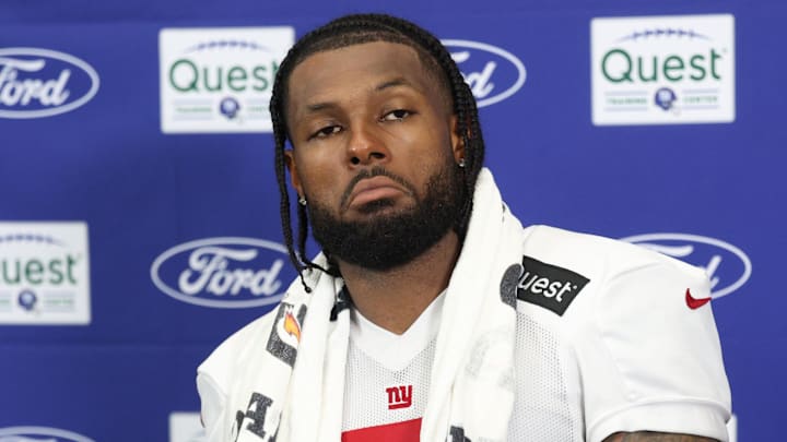 New York Giants - linebacker Kayvon Thibodeaux