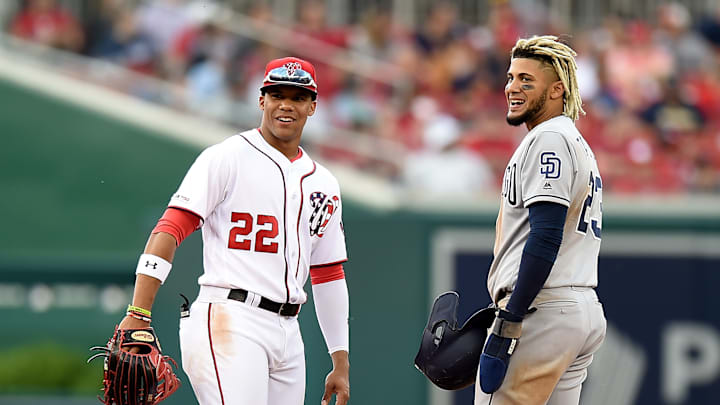 Juan Soto y Fernando Tatís Jr. son finalistas al MVP de la Liga Nacional