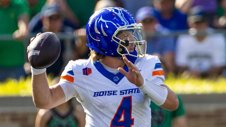 Boise State Broncos quarterback Maddux Madsen