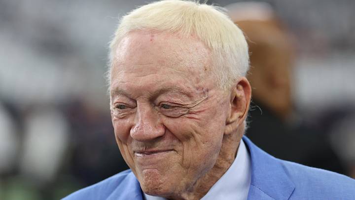 Dallas Cowboys owner and general manager Jerry Jones Dallas Cowboys owner and general manager Jerry Jones