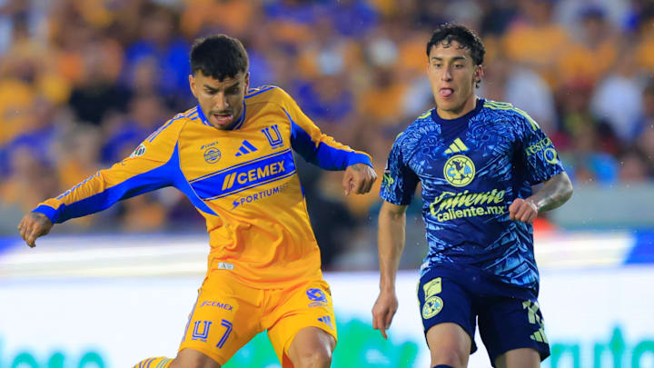 El argentino Ángel Correa y el mexicoamericano Alejandro Zendejas