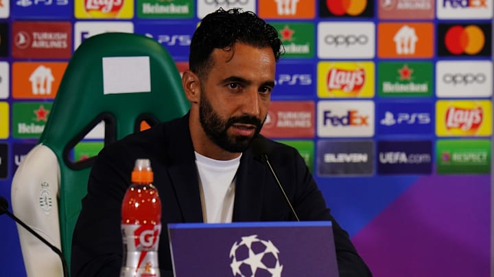 Ruben Amorim will soon start work as Man Utd manager