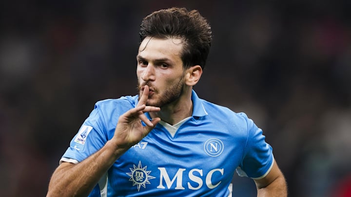 Chelsea are reportedly interested in a move for Napoli star Kvicha Kvaratskhelia.