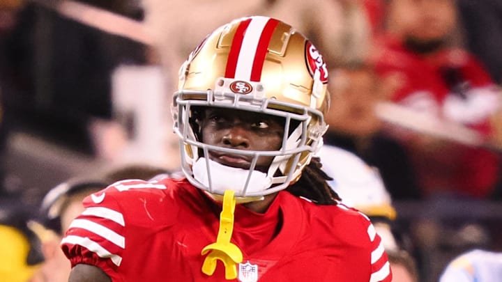 San Francisco 49ers wide receiver Brandon Aiyuk (11) San Francisco 49ers wide receiver Brandon Aiyuk (11)