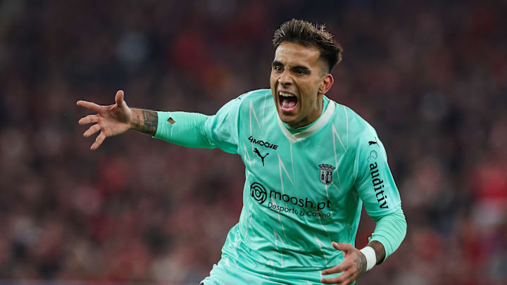 Rodrigo Zalazar spielt seit 2023 für Braga