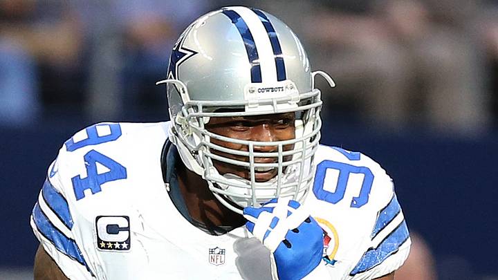 Dallas Cowboys outside linebacker DeMarcus Ware Dallas Cowboys outside linebacker DeMarcus Ware