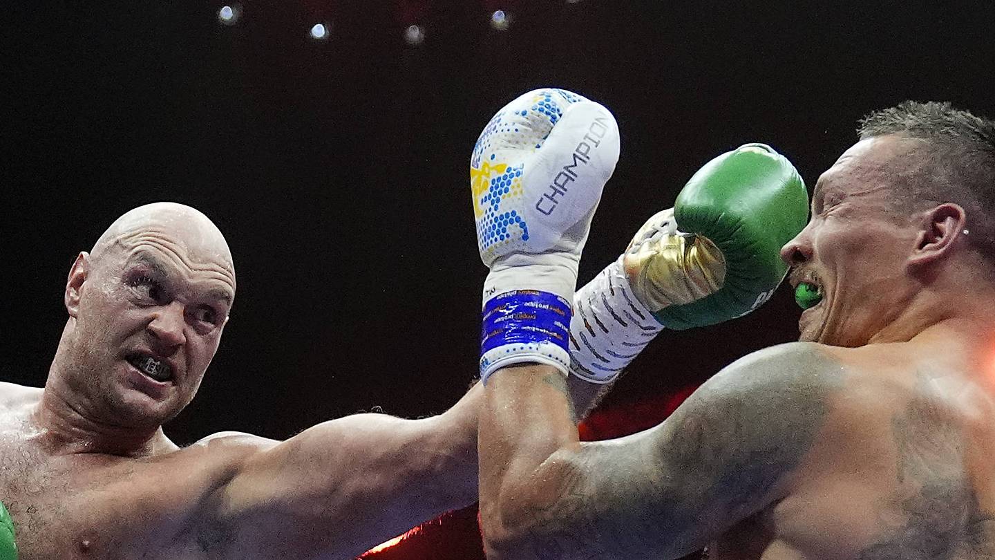 Ring Magazine Announces Custom Belt for Tyson Fury vs Anthony Joshua