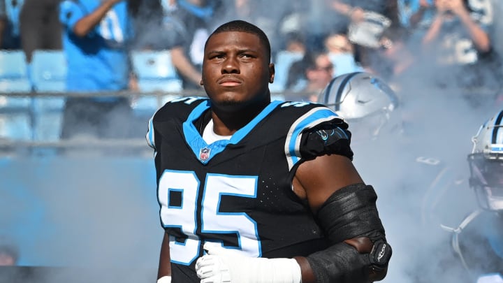 Former Auburn Tigers star Derrick Brown signed a massive 4-year, $96M contract extension with the Carolina Panthers in April.