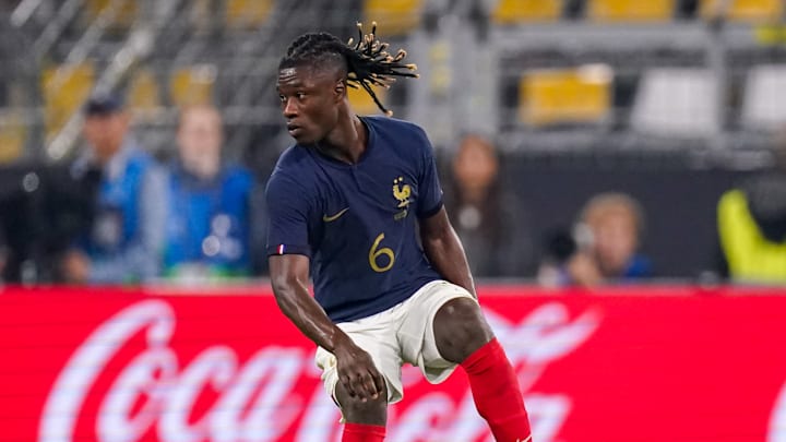 Eduardo Camavinga a adressé un message à Didier Deschamps 