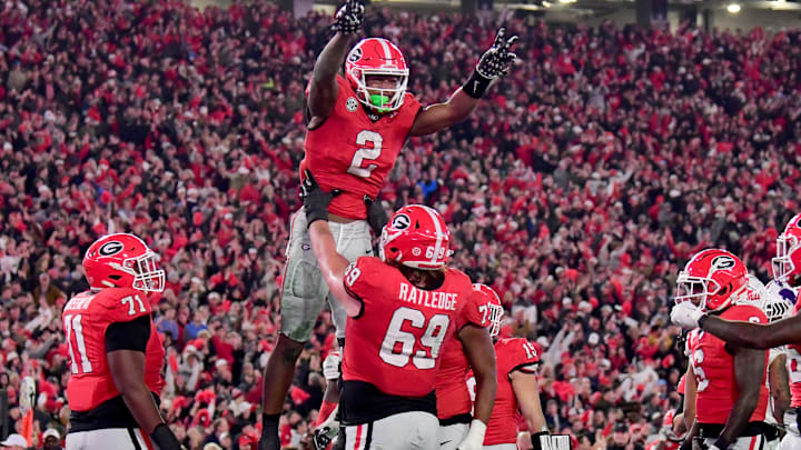 Ole Miss v Georgia