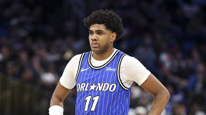 Jan 9, 2026; Orlando, Florida, USA; Orlando Magic guard Jase Richardson (11) looks on against the Philadelphia 76ers in the fourth quarter at Kia Center. Mandatory Credit: Nathan Ray Seebeck-Imagn Images Jan 9, 2026; Orlando, Florida, USA; Orlando Magic guard Jase Richardson (11) looks on against the Philadelphia 76ers in the fourth quarter at Kia Center. Mandatory Credit: Nathan Ray Seebeck-Imagn Images