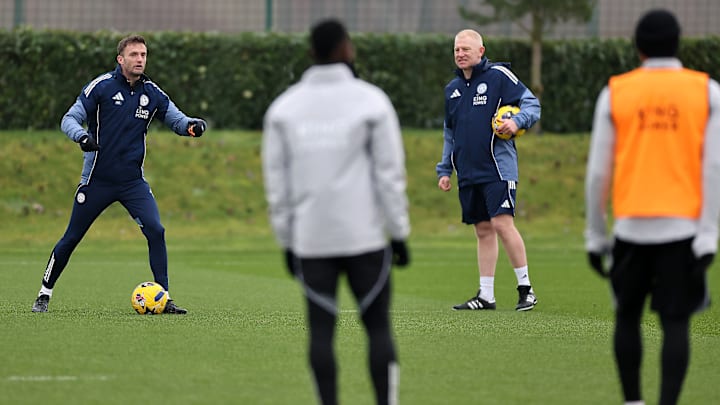 Leicester City Training & Press Conference Leicester City Training & Press Conference