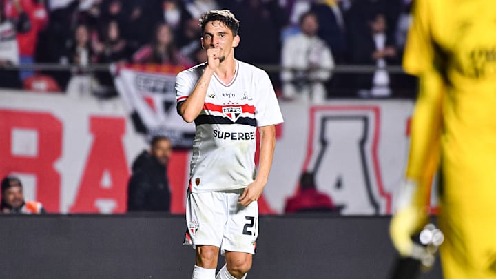 Pablo Maia abriu o placar do duelo