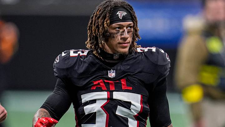 Atlanta Falcons safety Billy Bowman Jr. Atlanta Falcons safety Billy Bowman Jr.
