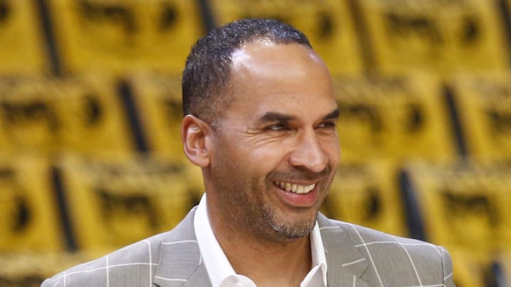 Dallas Mavericks general manager Nico Harrison