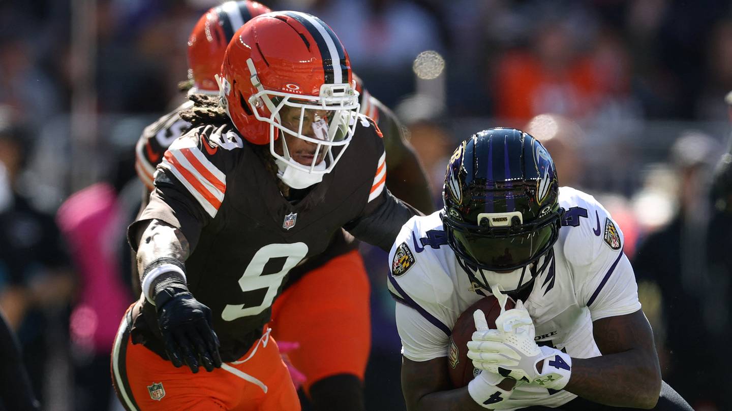 Cover art for Browns' Injury Update Raises Titans Matchup Concerns