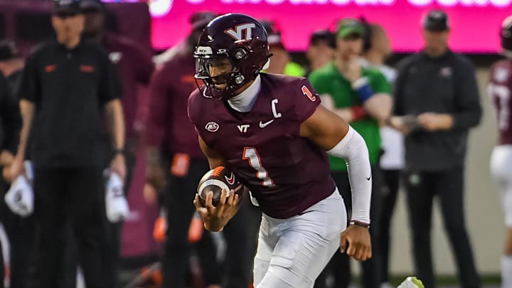 Virginia Tech Hokies cornerback Dante Lovett is on the Gators radar