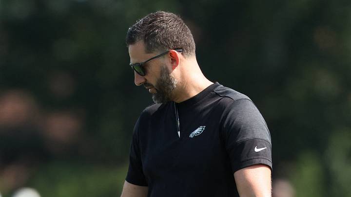 Philadelphia Eagles head coach Nick Sirianni Philadelphia Eagles head coach Nick Sirianni