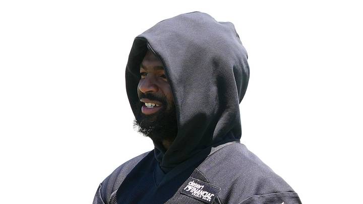 Jun 9, 2026; Tempe, AZ, USA; Arizona Cardinals quarterback Jacoby Brissett (7) warms during minicamp at Arizona Cardinals Training Center. Mandatory Credit: Joe Camporeale-Imagn Images
