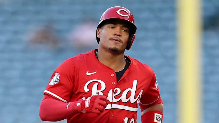 Cincinnati Reds outfielder Noelvi Marte