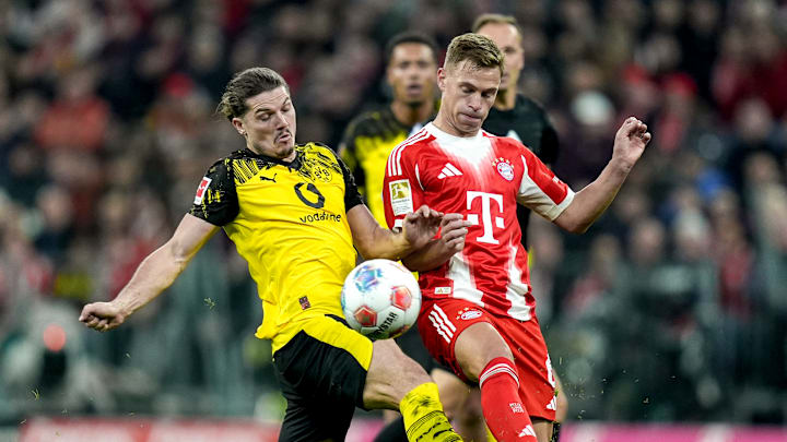 Schwarzgelb im Duell mit den Roten