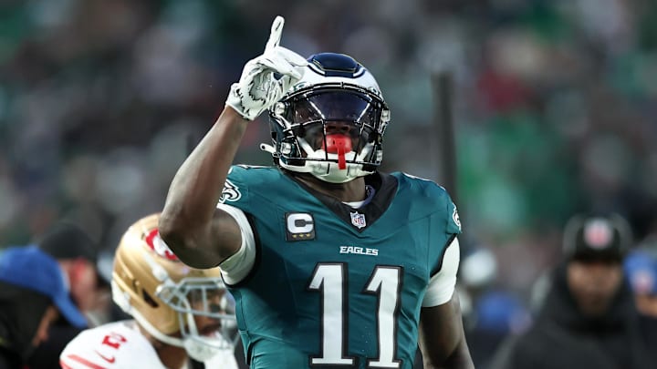 Philadelphia Eagles wide receiver A.J. Brown 