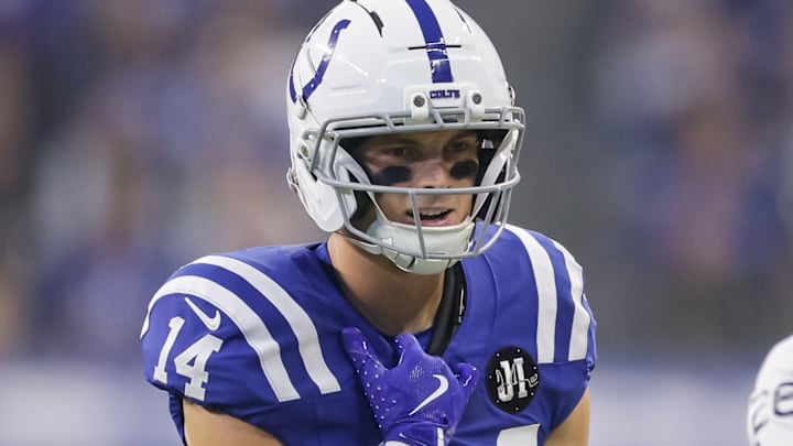 Indianapolis Colts - WR Alec Pierce