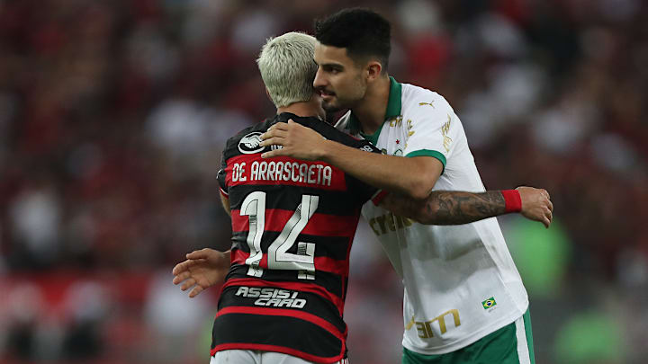 Flaco López pode ser titular diante do Fla Flaco López pode ser titular diante do Fla