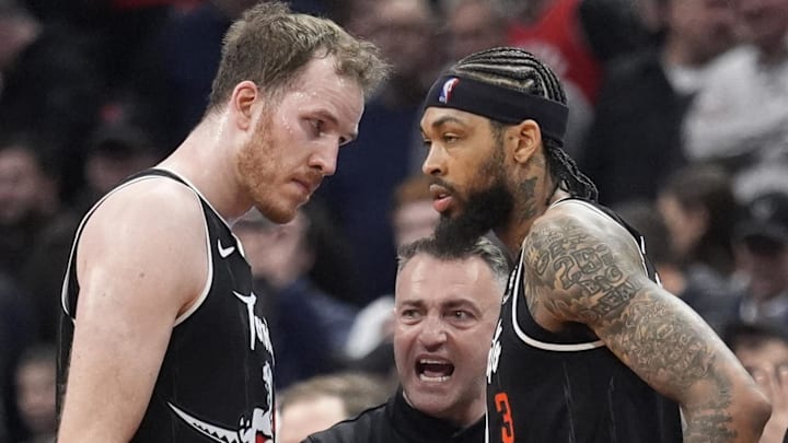 Jakob Poeltl, Brandon Ingram, Darko Rajakovic, Toronto Raptors