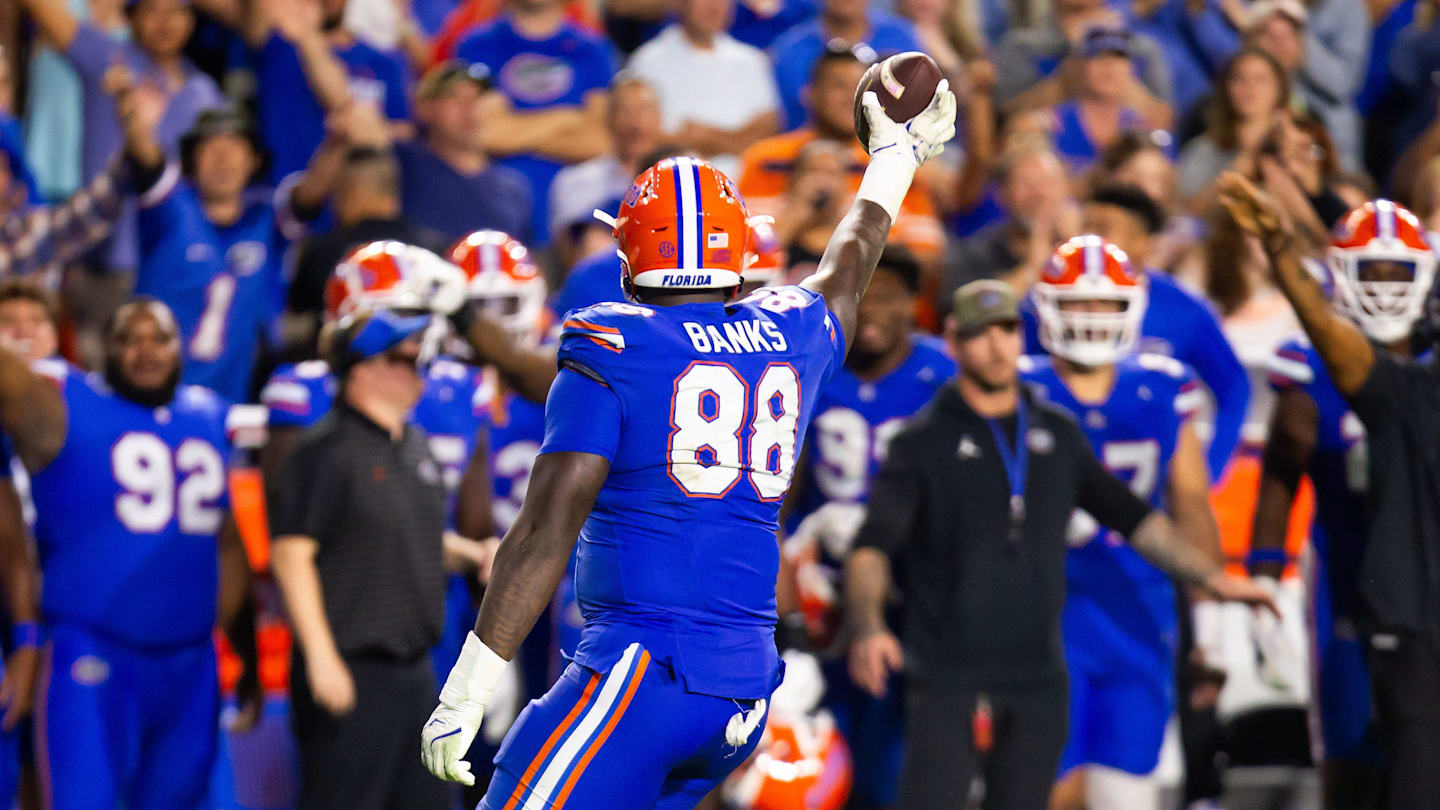 Caleb Banks Injury News Could Be Bad News for the Falcons Draft Target