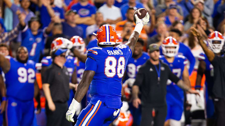 Can the Falcons afford to trade up in the NFL Draft for Caleb Banks?