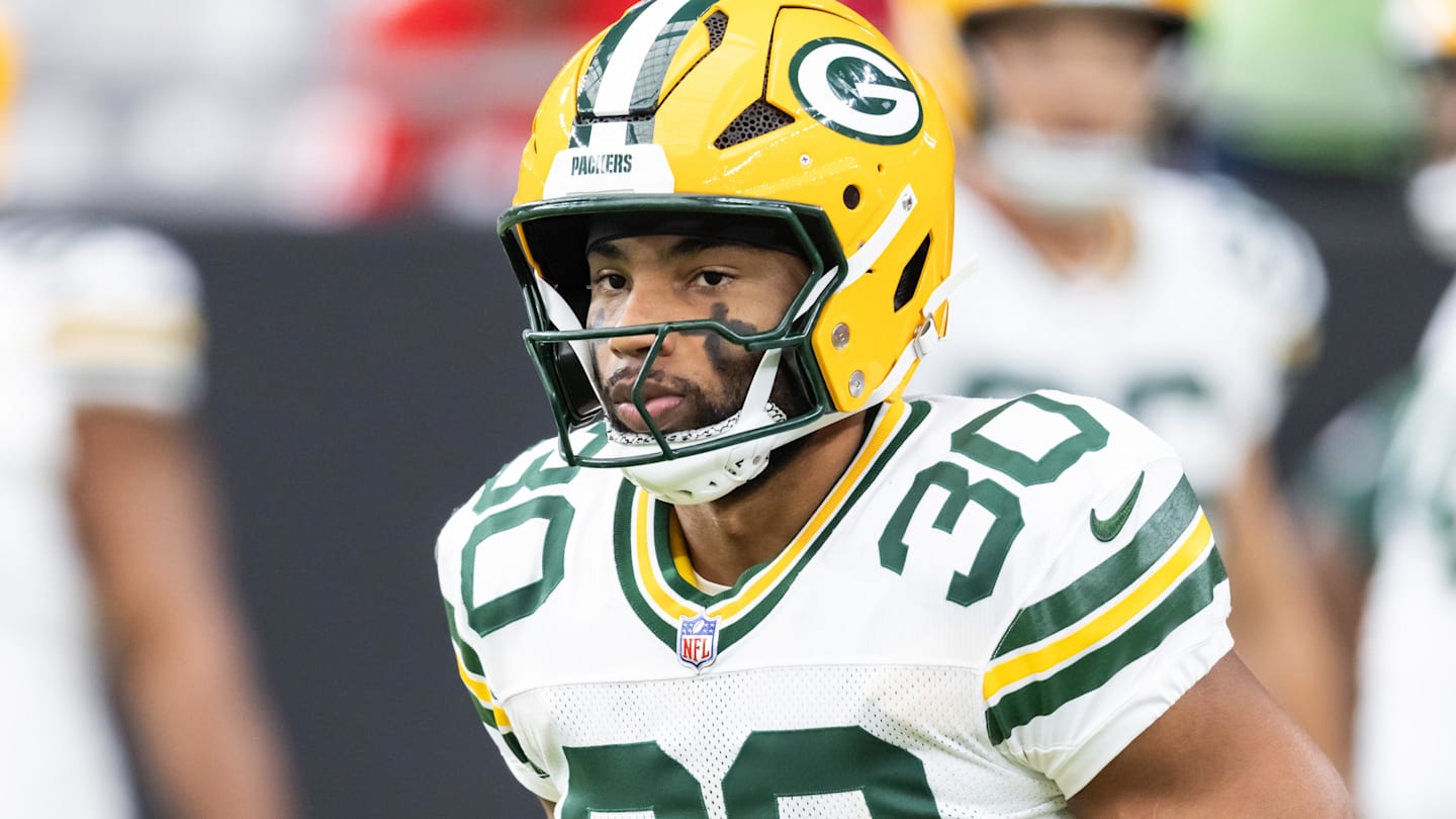 Packers Set Up for Potential Backup RB Surprise in Week 12