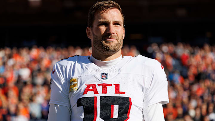 Atlanta Falcons QB Kirk Cousins