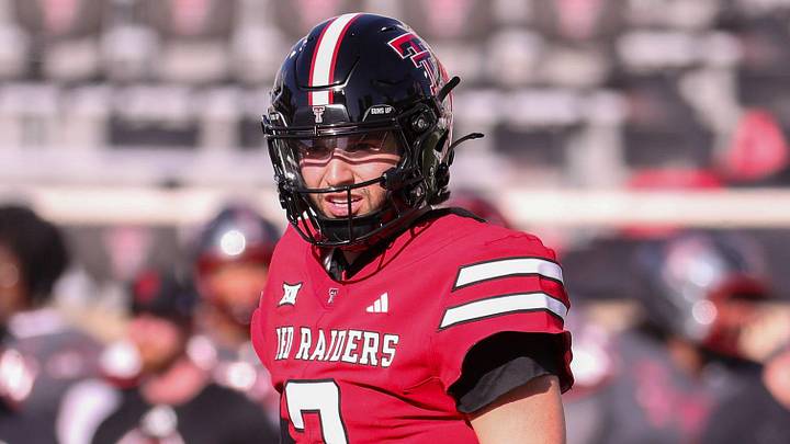 Texas Tech quarterback Brendan Sorsby Texas Tech quarterback Brendan Sorsby