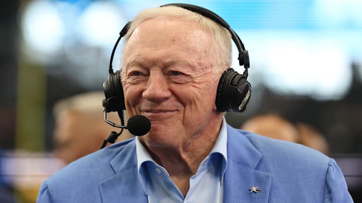 Dallas Cowboys owner Jerry Jones