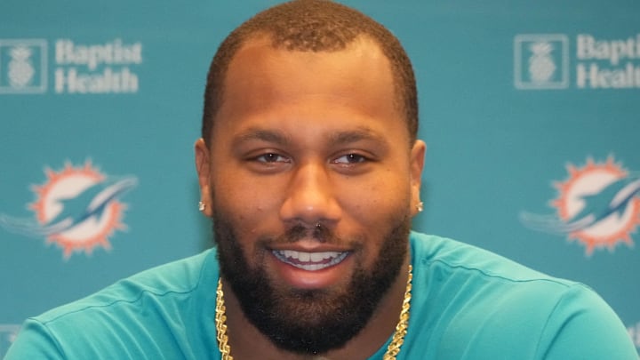Miami Dolphins linebacker Bradley Chubb