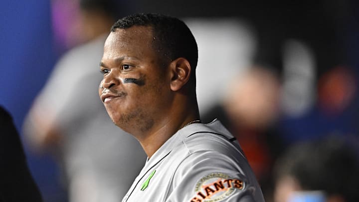 San Francisco Giants infielder Rafael Devers (16).