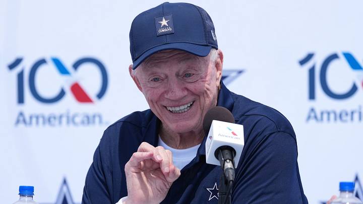 Dallas Cowboys owner Jerry Jones Dallas Cowboys owner Jerry Jones