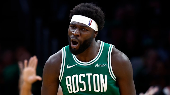 Boston Celtics center Neemias Queta Boston Celtics center Neemias Queta