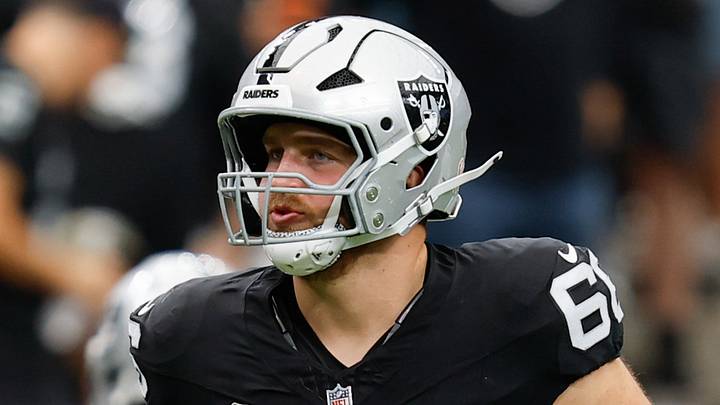 Las Vegas Raiders guard Trey Zuhn III