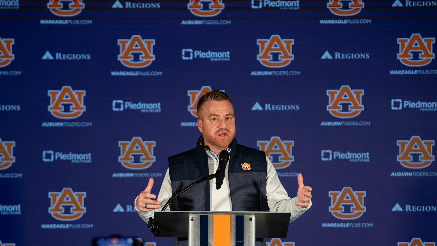 CBS Sports Details Auburn’s ‘Patience Meter’ Towards Alex Golesh