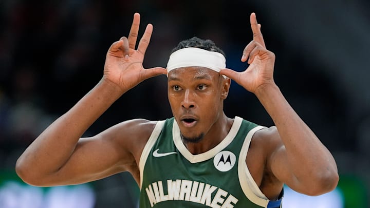 Myles Turner, Milwaukee Bucks Myles Turner, Milwaukee Bucks