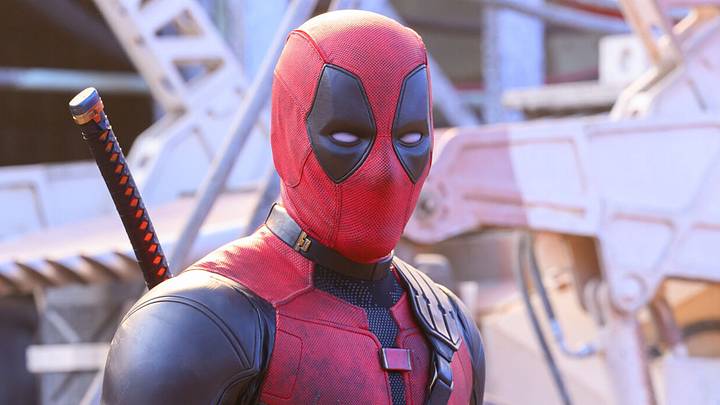 Ryan Reynolds as Deadpool/Wade Wilson in 20th Century Studios/Marvel Studios' DEADPOOL & WOLVERINE. 