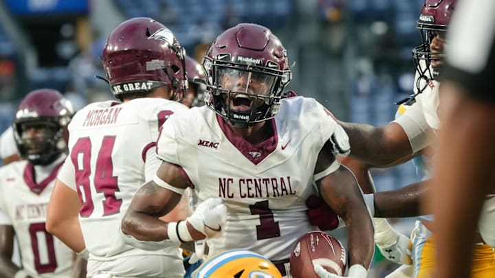 Chris Mosley, RB - NCCU