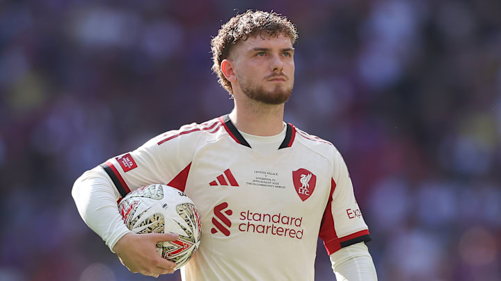 Harvey Elliott has admitted his disappointment towards his current role.