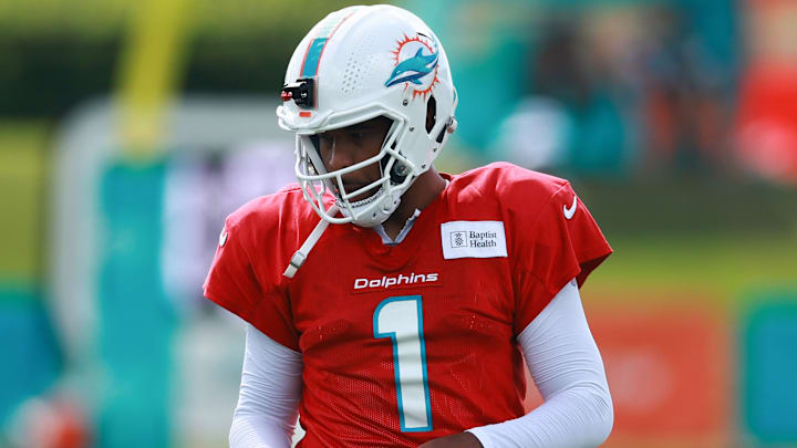 Miami Dolphins QB Tua Tagovailoa